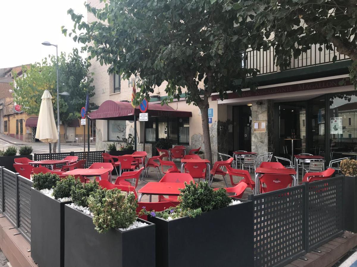 קספה Hotel Magallon מראה חיצוני תמונה