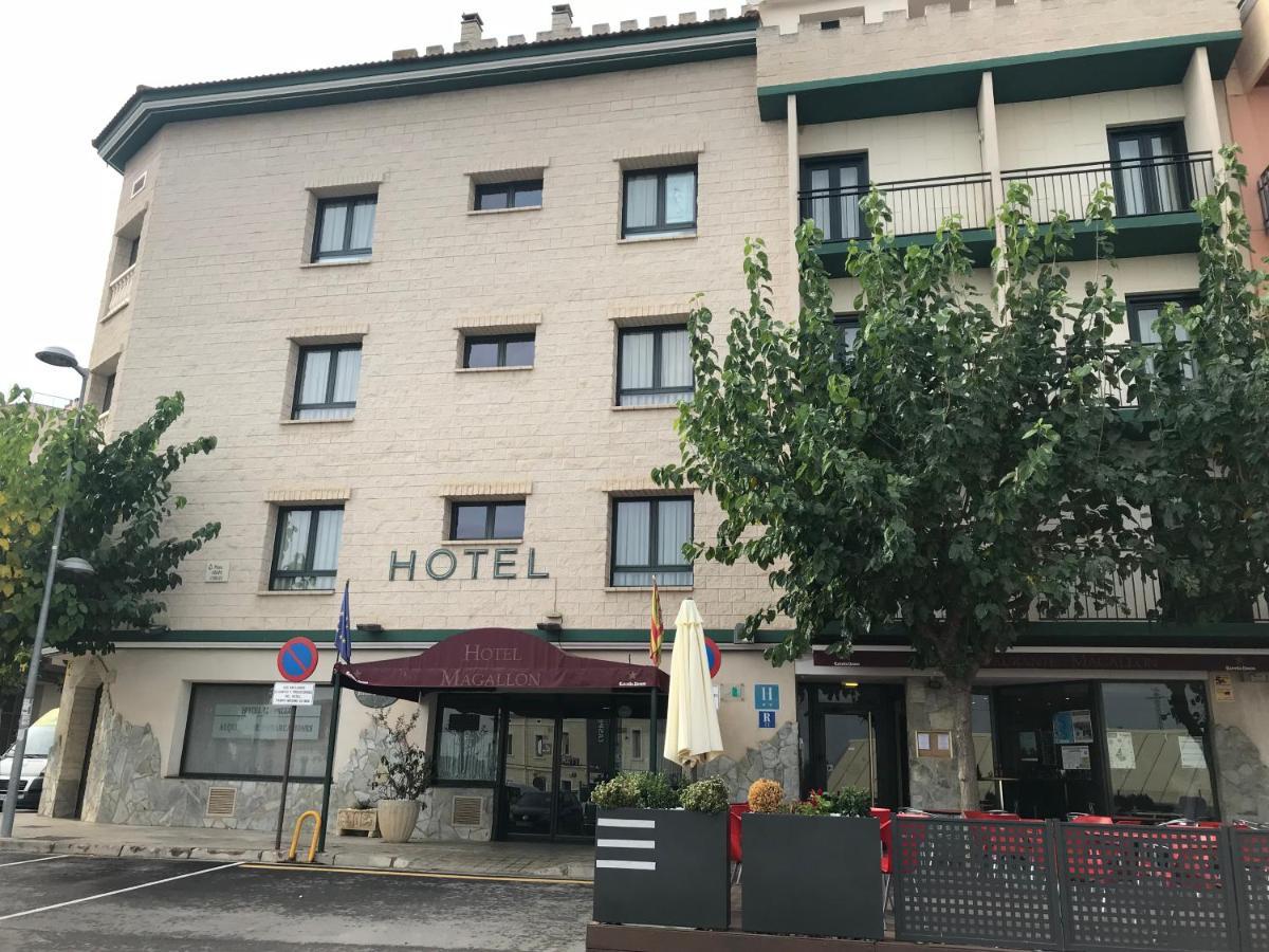 קספה Hotel Magallon מראה חיצוני תמונה