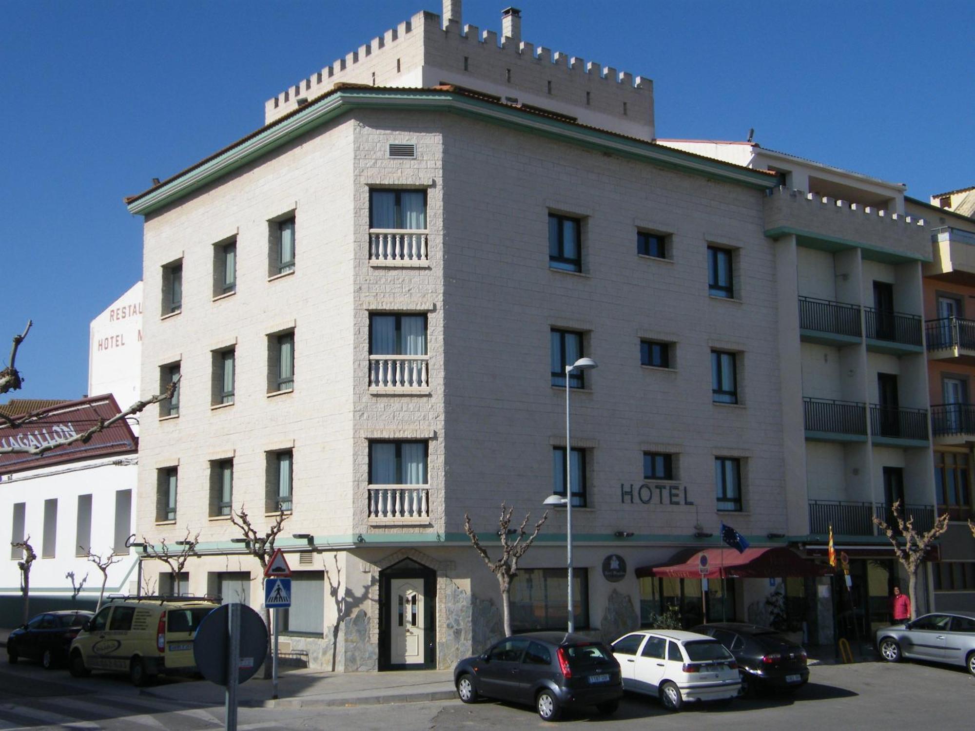 קספה Hotel Magallon מראה חיצוני תמונה